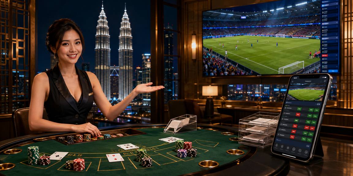 bonus8888 Live Casino untuk Malaysia