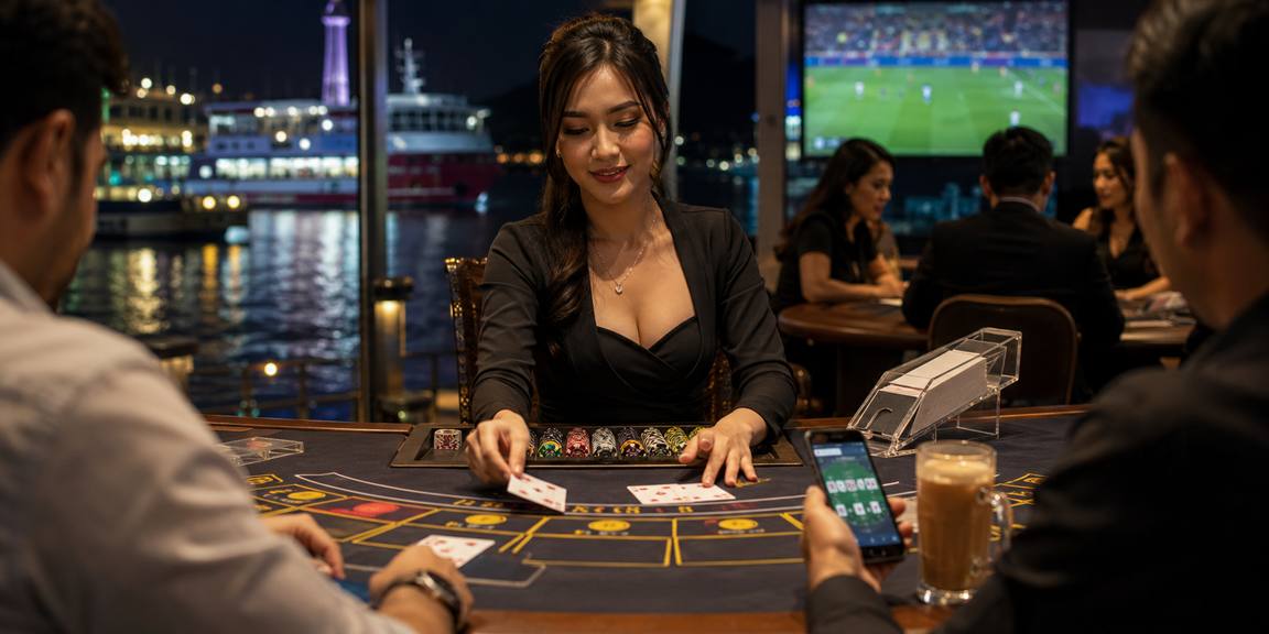 bonus8888 Live Casino untuk Malaysia